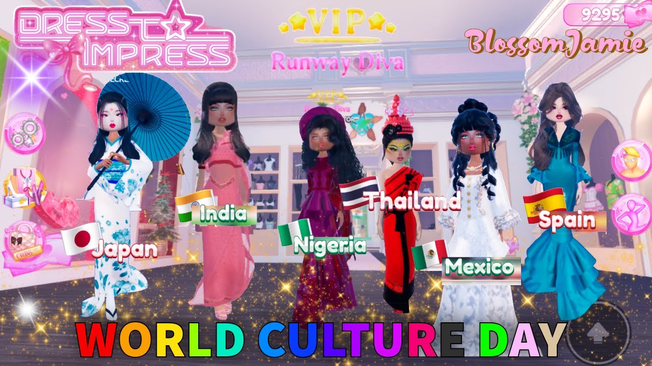 *All New World Culture Day Update! 🌎👗 Come play with me #dti #dtiupdate ...