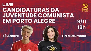 UJC NAS ELEIÇÕES 2020 | Candidaturas da Juventude Comunista em Porto Alegre (RS)