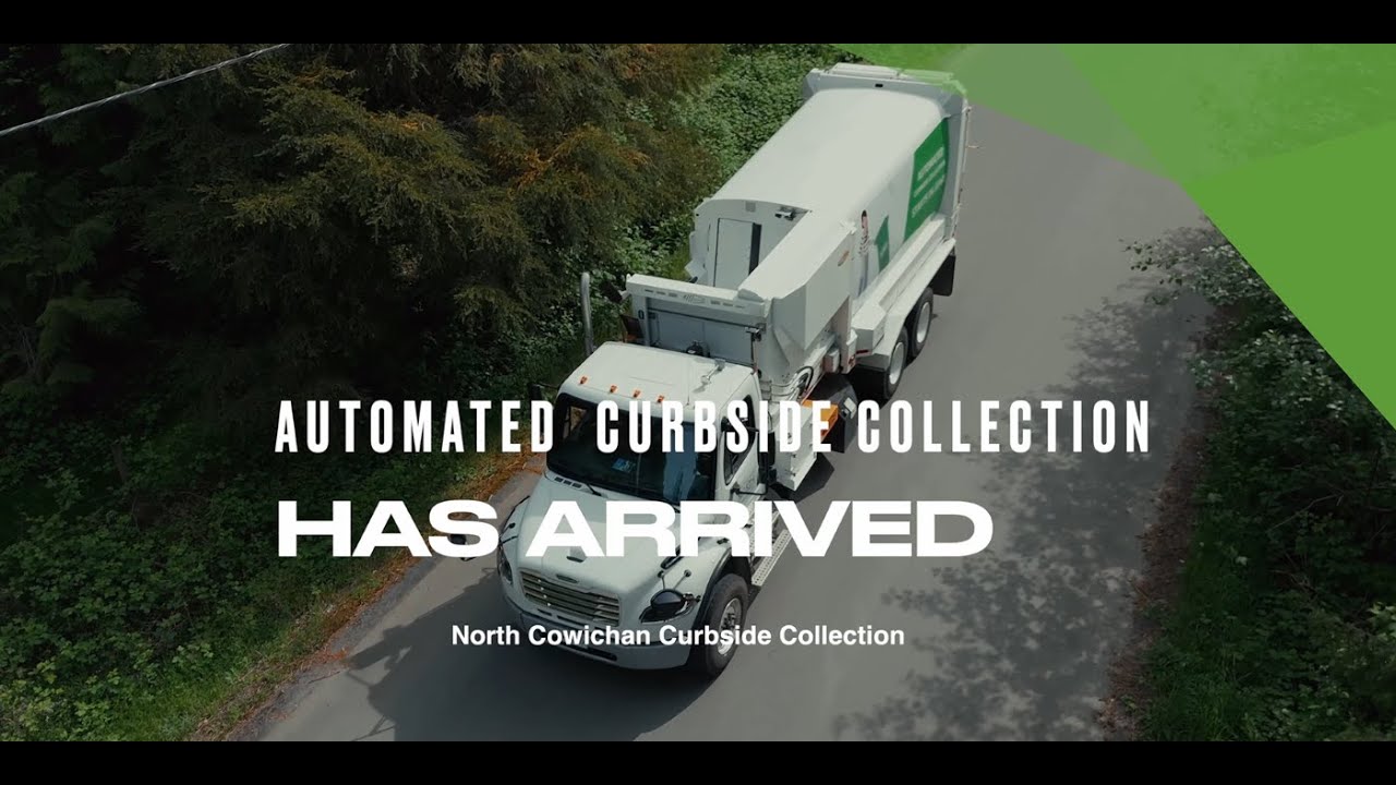 North Cowichan automated curbside collection is here