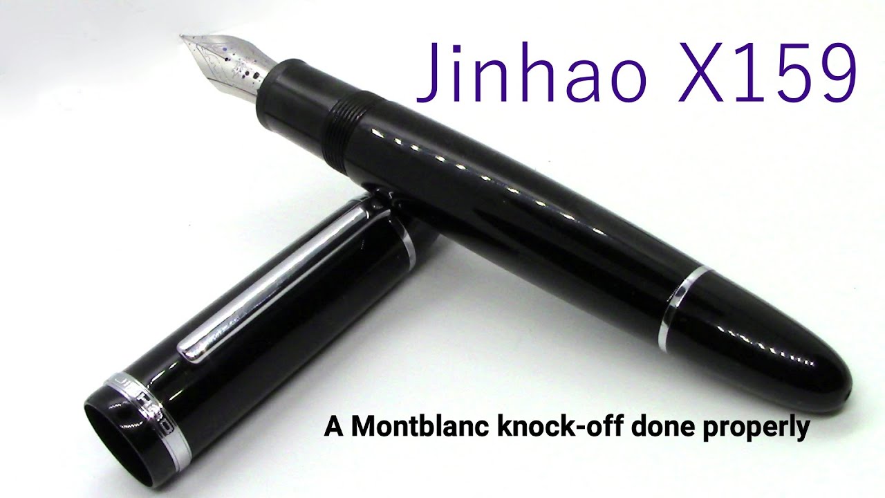 Jinhao 9019 The $6 Jinhao X159 Fountain Pen Review Better Than