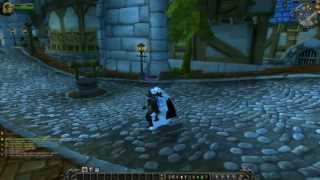 Worgen mount Running Wild bug WTF