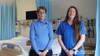 2022 Immaculata Nursing Disaster Simulation