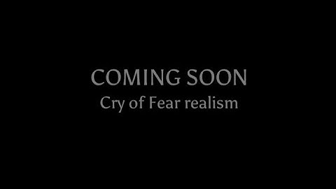 Cry of Fear - Gmod Realism Trailer