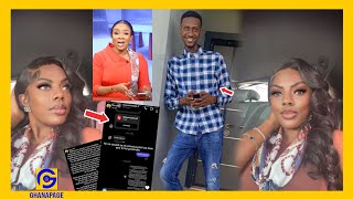 Henry Fitz leaks first secret chat with Nana Aba Anamoah as Video of her L!cking her Nufuo pops