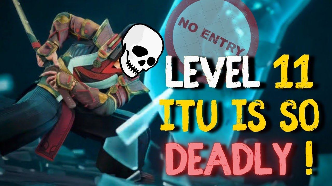 1vs3-king-itu-i-upgraded-my-itu-to-l-11-itu-level-11