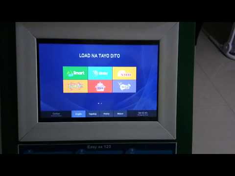 Mobile prepaid top-up and Wifi hotspot vending machine