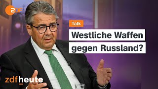 Verteidigung oder Angriff  wie weit darf Kiew gehen? | maybrit illner vom 30.05.2024