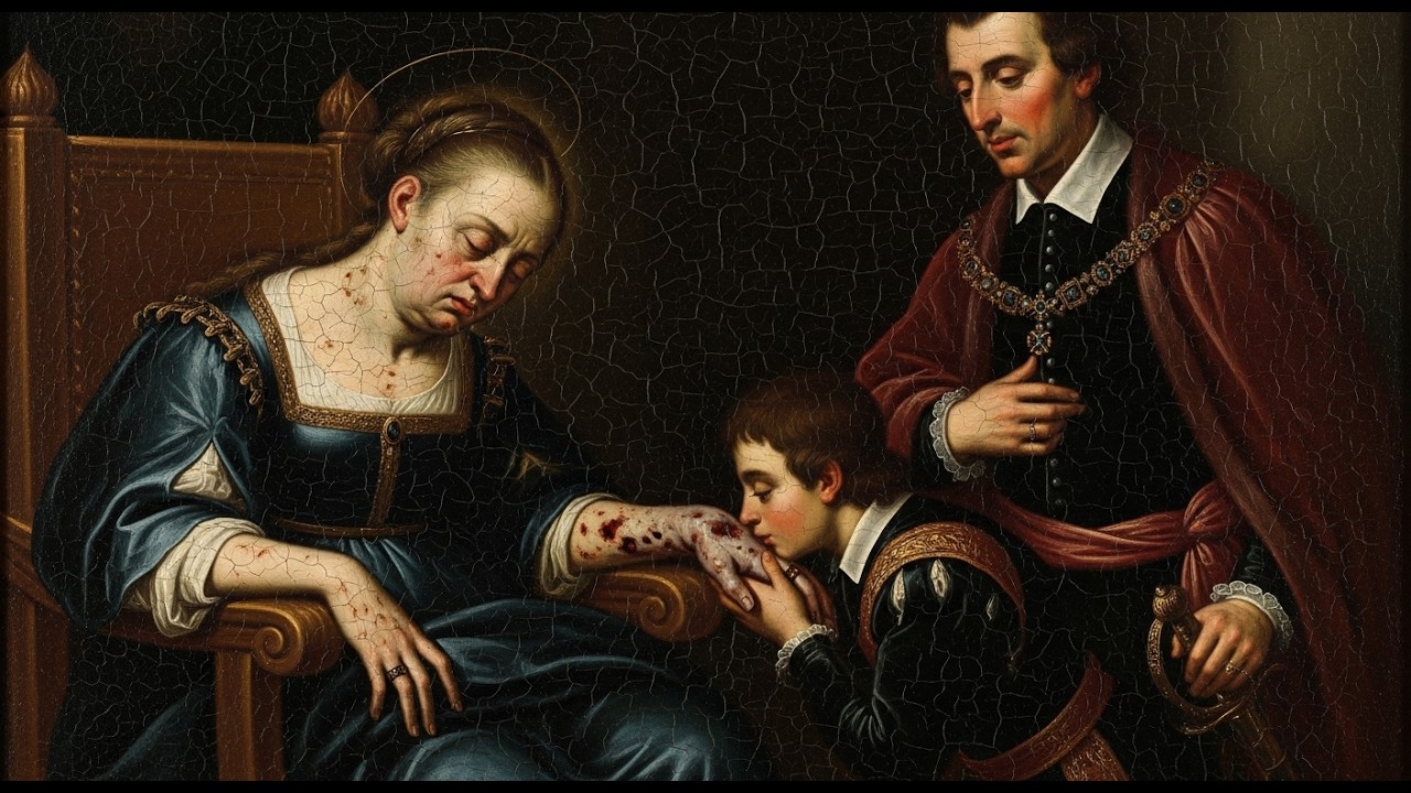 Король ЗАСТАВИЛ всю знать ЦЕЛОВАТЬ ТРУП своей возлюбленной