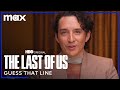 Gabriel Luna & Merle Dandridge Play Guess That Line | The Last of Us | HBO Max