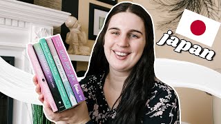 I Read Books Set In Japan Books Around The World Episode 8