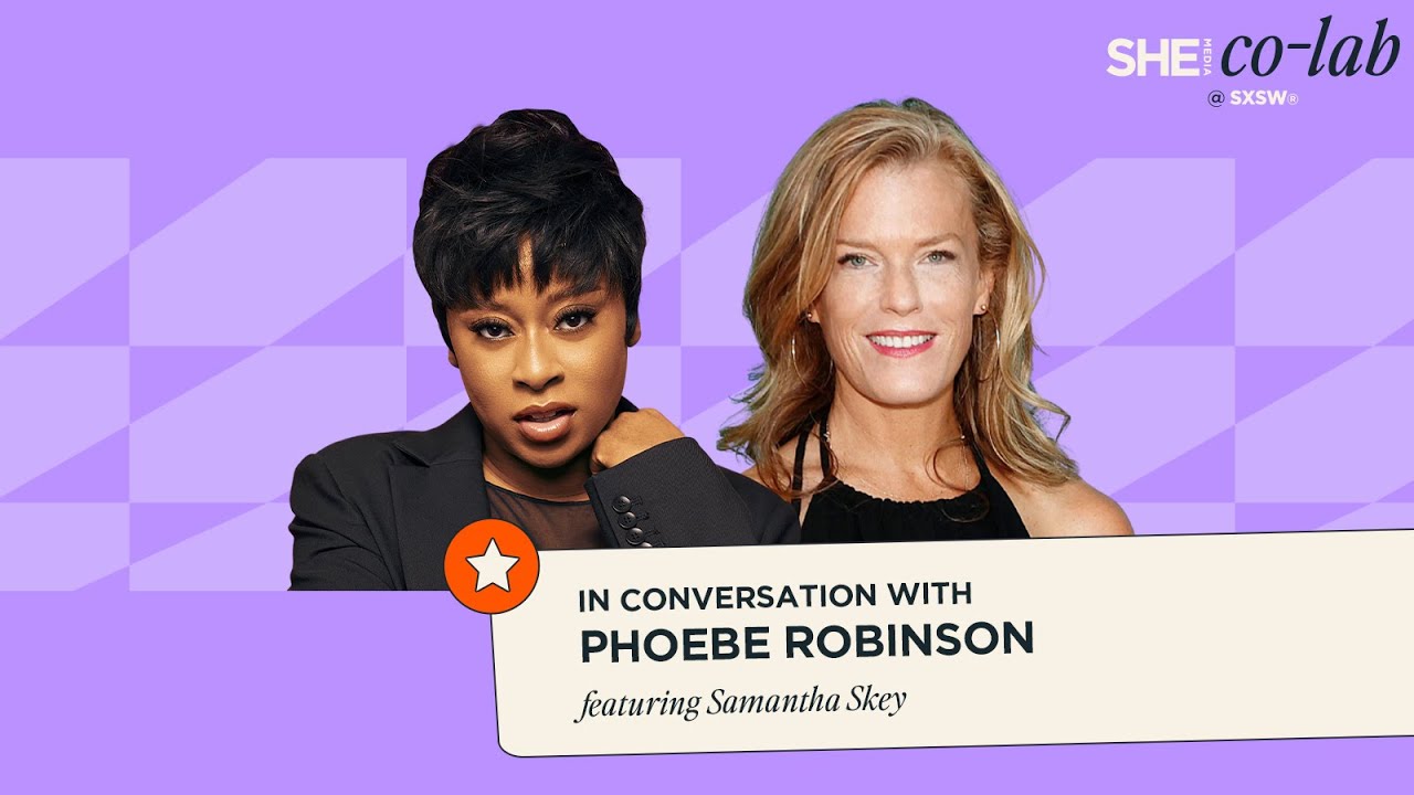 Actress Phoebe Robinson Talks Self Care, Women’s Health & How to Set Boundaries