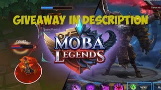 GIVEAWAY - [SPONSORED VIDEO] Trying out MOBA Legends - Gameplay Review of Mobile MOBA screenshot 5