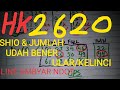 BALAS HK MALAM INI SABTU 12 DESEMBER 2020