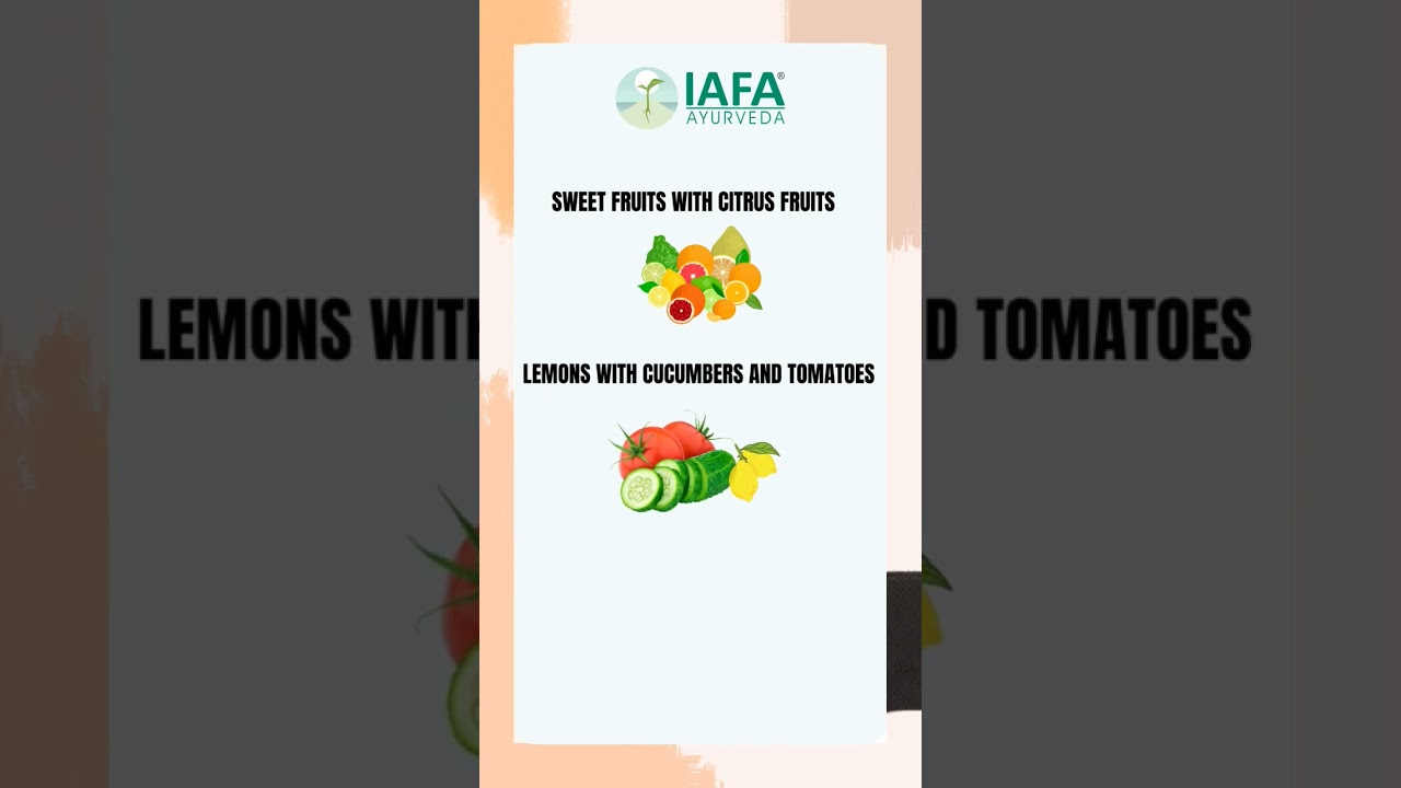 Bad Food Combinations You Must Avoid for Better Health