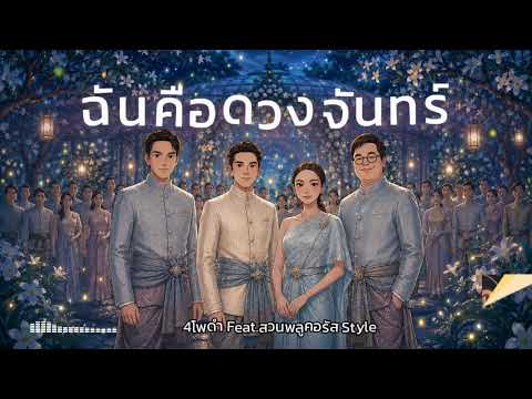 ฉันคือดวงจันทร์ | MONICA [ 4โพดำ Feat.สวนพลูคอรัส Style ]