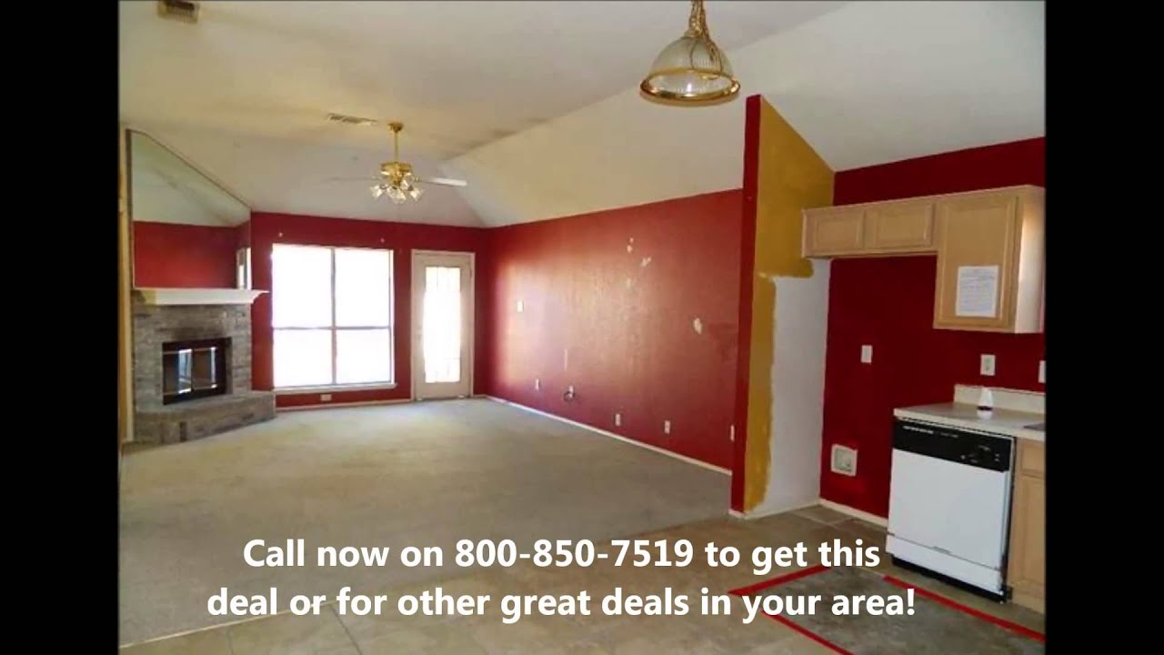 832 Thorton Dr Cedar Hill, TX, 75104 Dallas County HUD Home for Sale