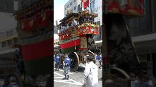 2019祇園祭 船鉾 巡行 河原町通り