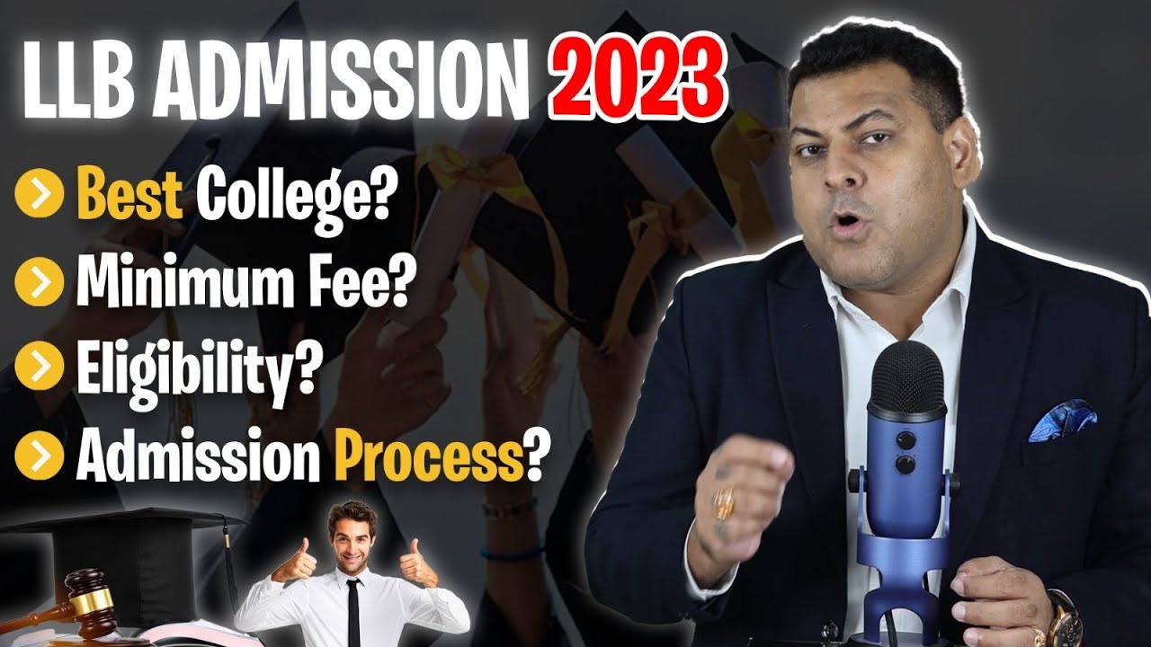LLB Admission 2023 अच्छा College कैसे Choose करें? Best College with Lowest fee👍 YouTube
