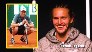 Alexander Zverev Unfortunately, I Had To Face Sinner 3 Times...