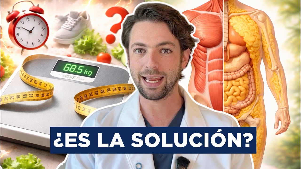 ¿Bajar de peso realmente es la SOLUCIÓN para la DIABETES?
