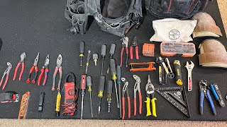 Apprentice Electrician Tool Load Out: Klein-Knipex-Milwaukee