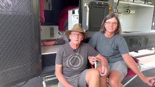 AusCamping - Isolating our water tanks