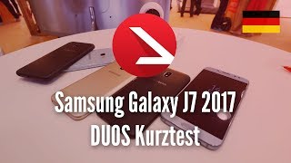Das große J für Jedermann? | Samsung Galaxy J7 2017 DUOS Kurztest