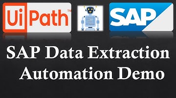 RPA UiPath Projects Demo | UiPath Tutorial for Beginners | SAP Automation with UiPath
