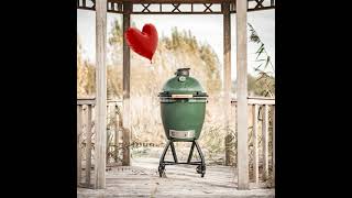 Alla hjärtans dag Big Green Egg