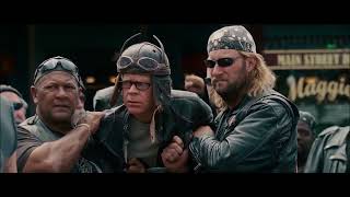 Wild Hogs 2007 Dudley confronts jack scene