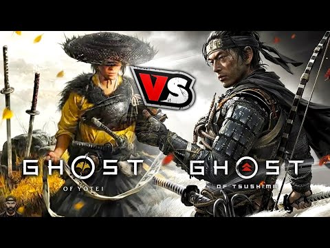 The BIG Differences Between Ghost of Yotei and Ghost of Tsushima