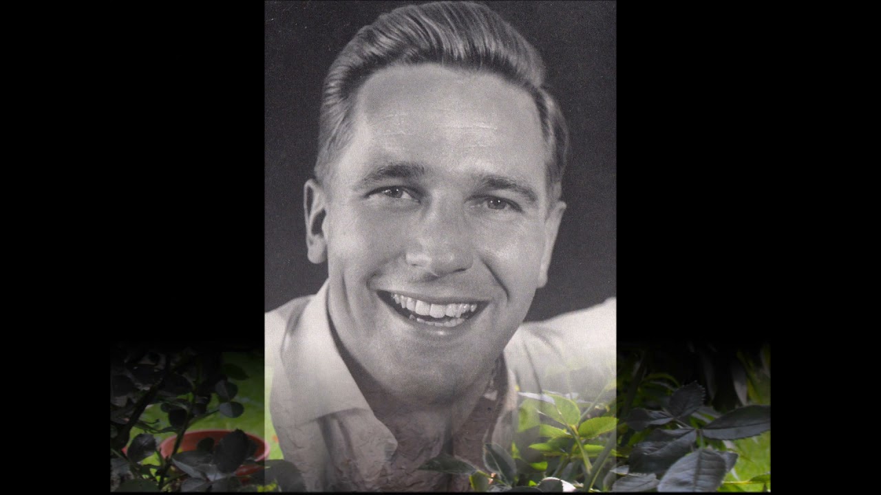 Carl Bay - Es blüht ein wilder Rosenstrauch im Garten