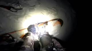 Snowkiting Night Sesh In Norway