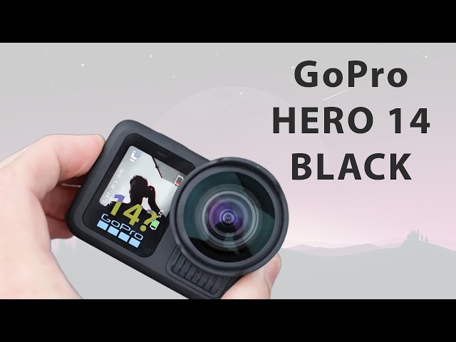 GoPro Hero 14 Black Confirmed - GP3 Processor, 8K, & More! - YouTube