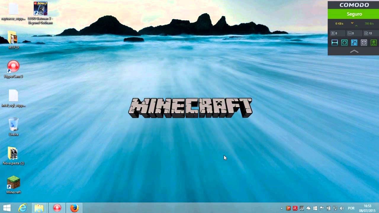 Como Baixar e Instalar Minecraft 1.8.7 Atualizado - Vídeo Dailymotion