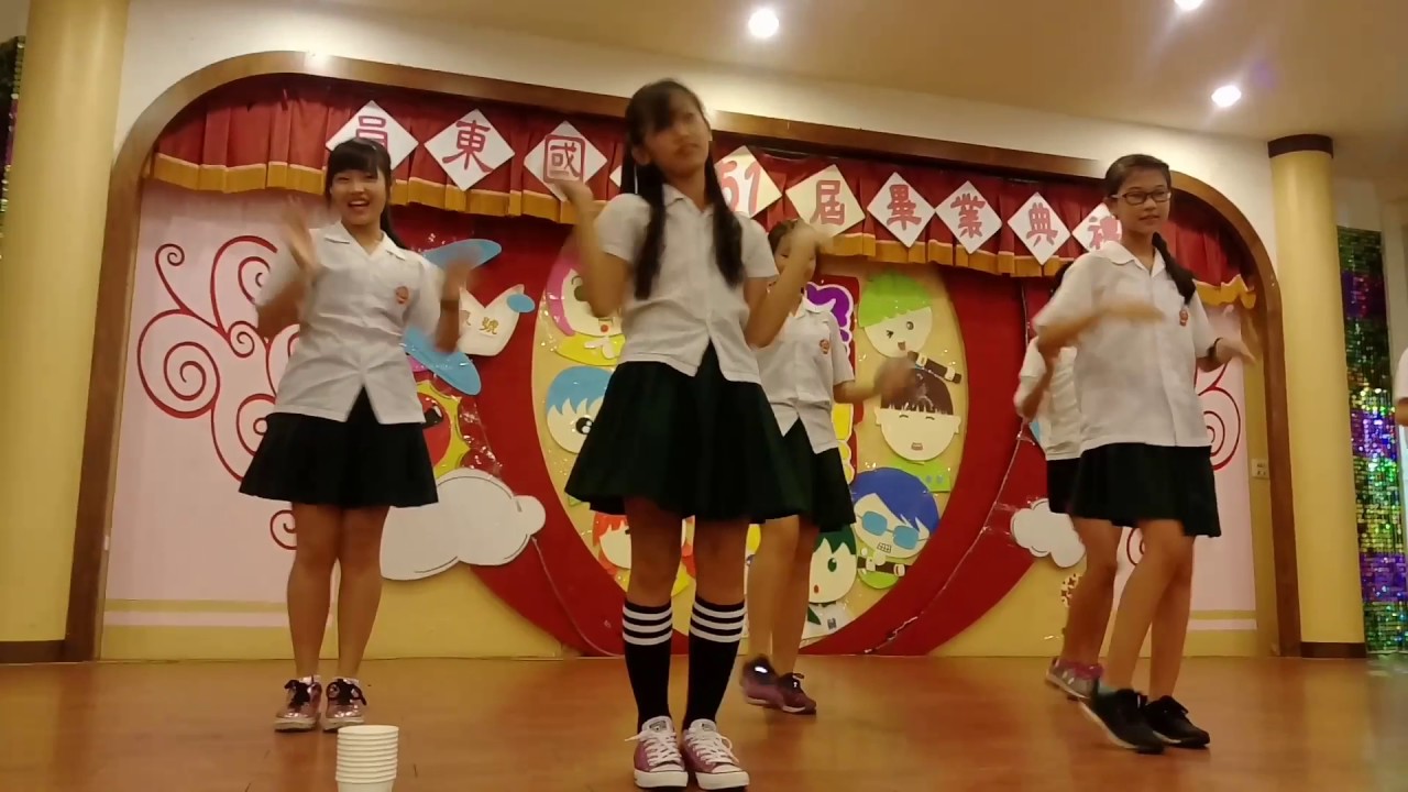 員東國小畢業典禮 : 六年乙班表演A