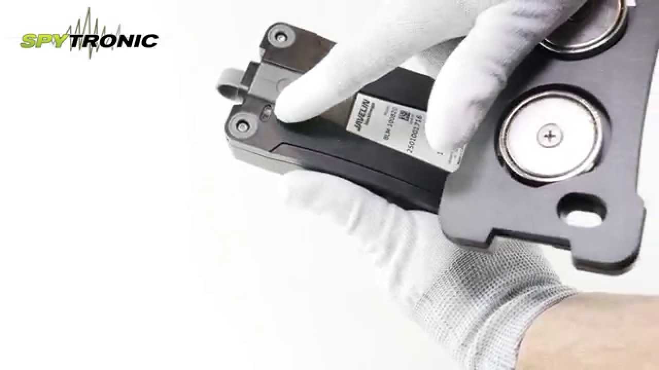 The Javelin covert live tracking GPS from BlacklineGPS YouTube