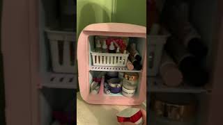 FRIGIDAIRE EFMIS462-PINK 12 Can Retro Mini Portable Personal Fridge/Cooler for Home, Office or Dorm,