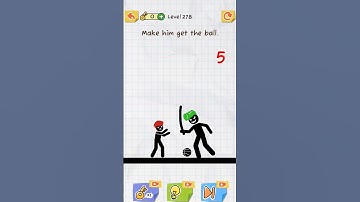 Draw 2 save level 278 #shorts #Draw2save  #games