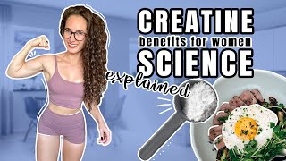 CREATINE: Good or Bad for Women? SCIENCE EXPLAINED