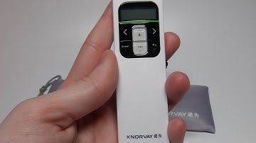 Proster Rechargeable LCD PowerPoint Clicker Pointer 2.4GHz Wireless Presenter