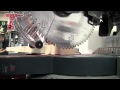 How to Trench Cut Using a Bosch GCM12 GDL Professional Glide Mitre Saw