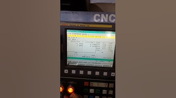 M16X2 Helicoil thread cycle for cnc turning machine #shorts #cncmachine #cnc