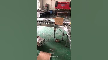 Roller convey line for carton box roller delivery conveyor