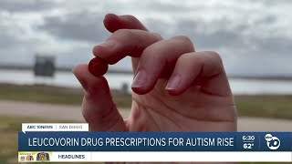 Leucovorin drug prescriptions rise after White House Announcement