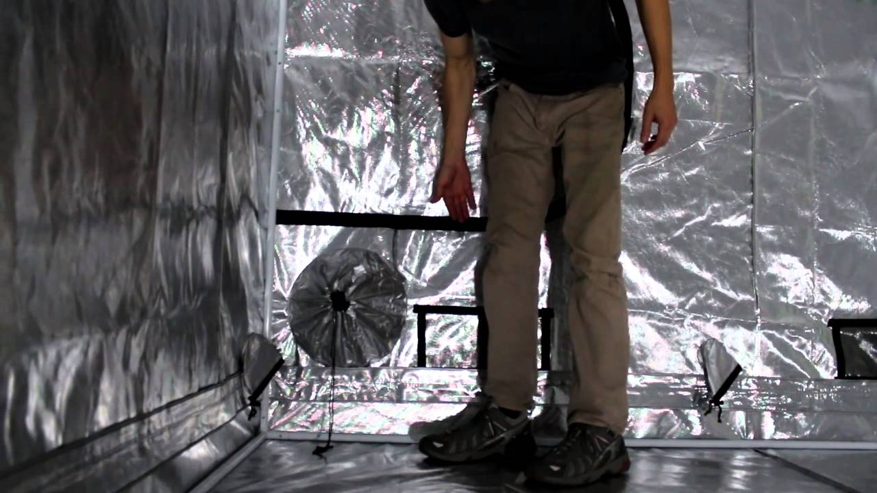 Gorilla Grow Tent Review - Limited Access