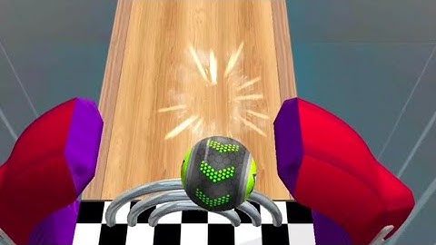 SpeedRun Gameplay Level #38 – Going Balls