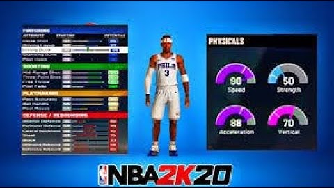 NBA 2k20 (2-Way Slashing Playmaker Creation)/(KOBE BUILD)!!!!!