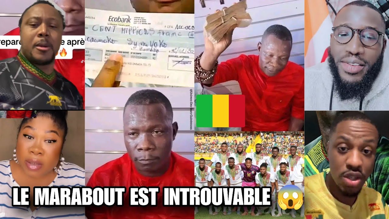 🚨😂🧙‍♂️ CAN : le marabout a disparu… avec les millions après la défaite du Mali face au Sénégal ! 
