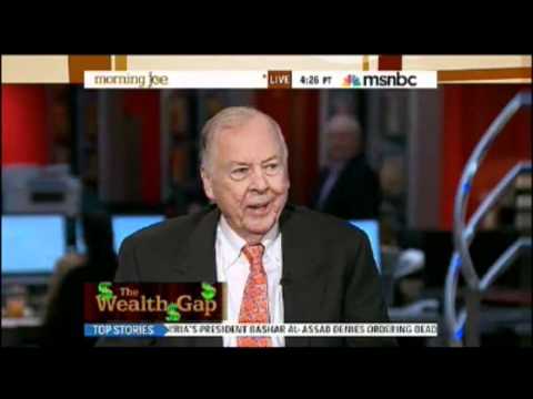 T. Boone Pickens Wants Obama To Tell Him What His 'Fair Share' of Taxes Is
